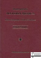 Homeopatická materia medica