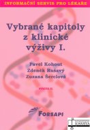 Vybrané kapitoly z klinické výživy I.