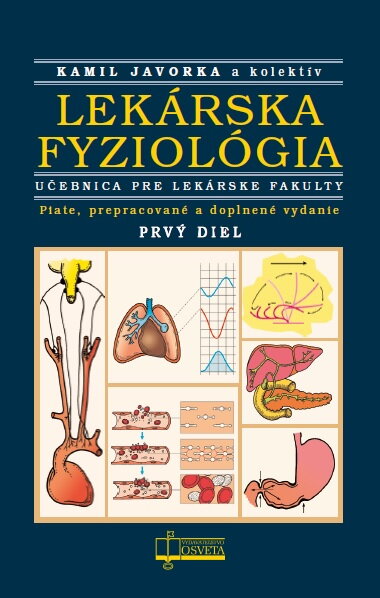 Lekárska fyziológia 1+2 zväzok