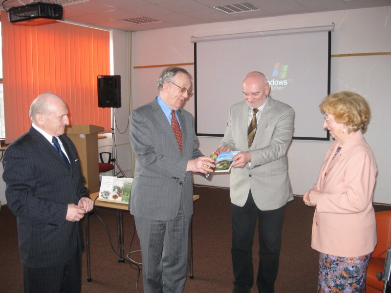 Krst publikácie Inulínové plodiny od autorky Ing. Márie Kleňovej, PhD.